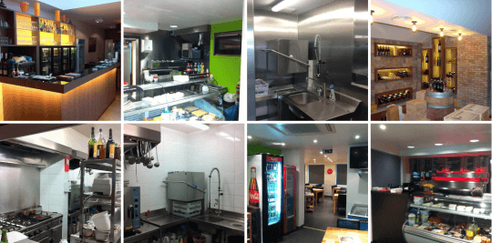 Interieurinrichting, Interieurwerken, Totaalprojecten, Plaatsen van grootkeukens voor horeca, Totaalprojecten voor verbouwingen in horeca in Berlaar, Antwerpen